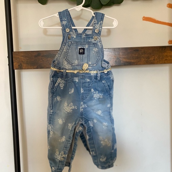 12 month girl romper. baby bgosh
